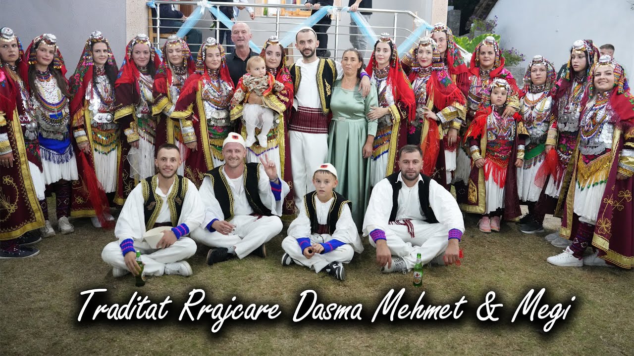Traditat Rrajcare Dasma Mehmet & Megi (FULL HD) 2024
