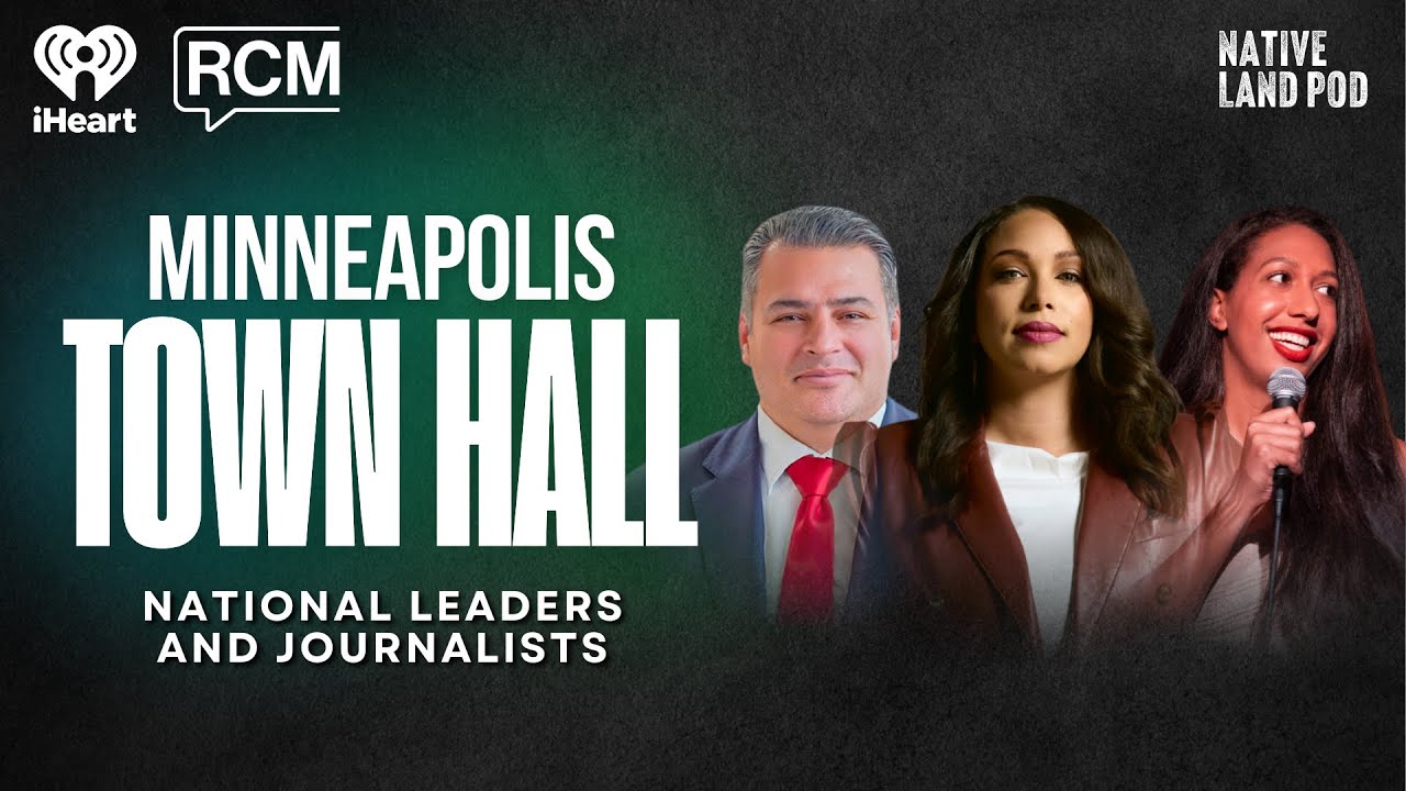Minneapolis Town Hall with our National Leaders and Journalists