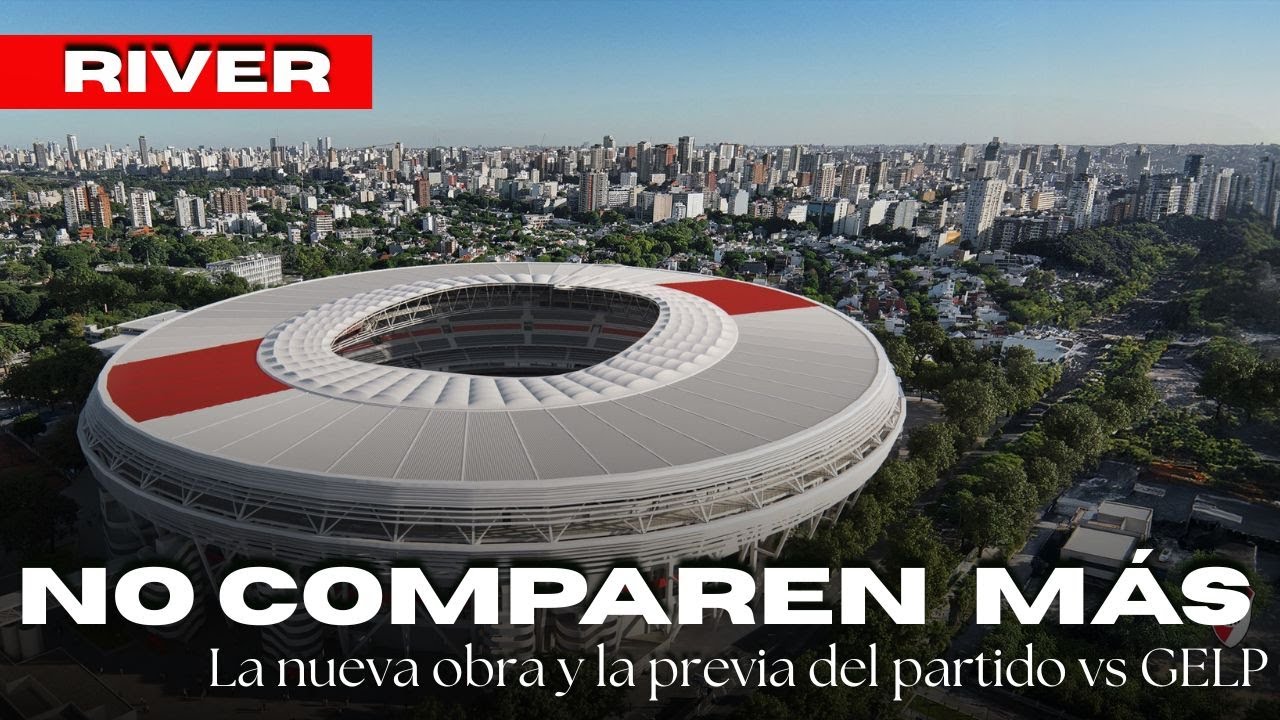 NO COMPAREN MÁS - La nueva obra y la previa del partido contra Gimnasia