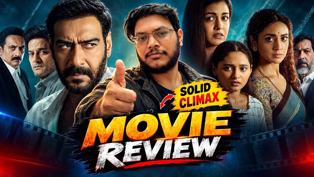 DRISHYAM 3 REVIEW | DRISHYAM 3 MOVIE REVIEW | DRISHYAM THE CONCLUSION MOVIE REVIEW | PUBLIC REACTION