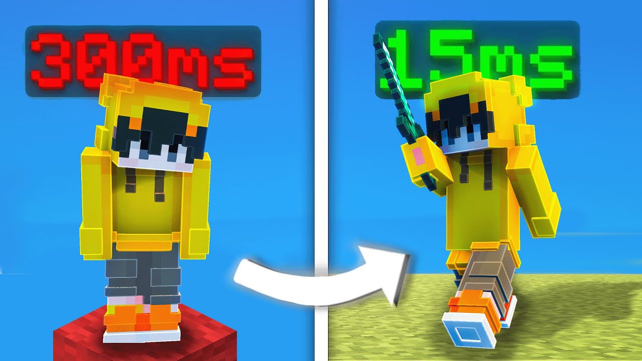 FIX HIGH PING Forever! | Get 5ms Ping in Minecraft 🔥