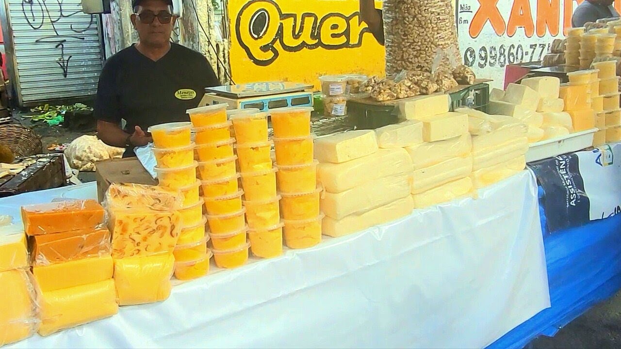 Feira Livre de Domingo no Bugio em Aracaju Se