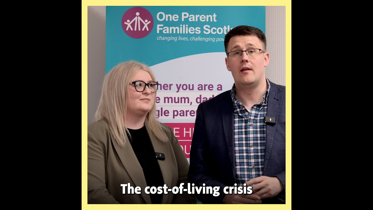 Visit to One Parent Families Scotland