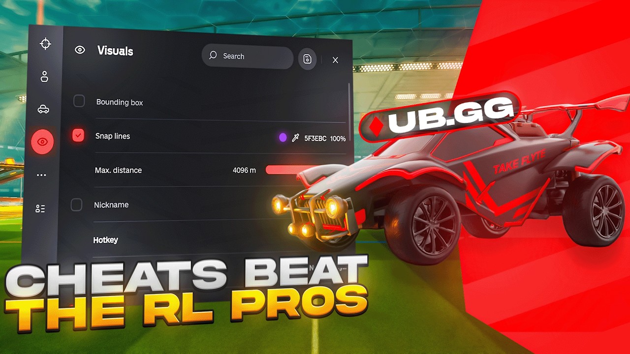 This Rocket League Hack is Offically Better Than The Best Pros...