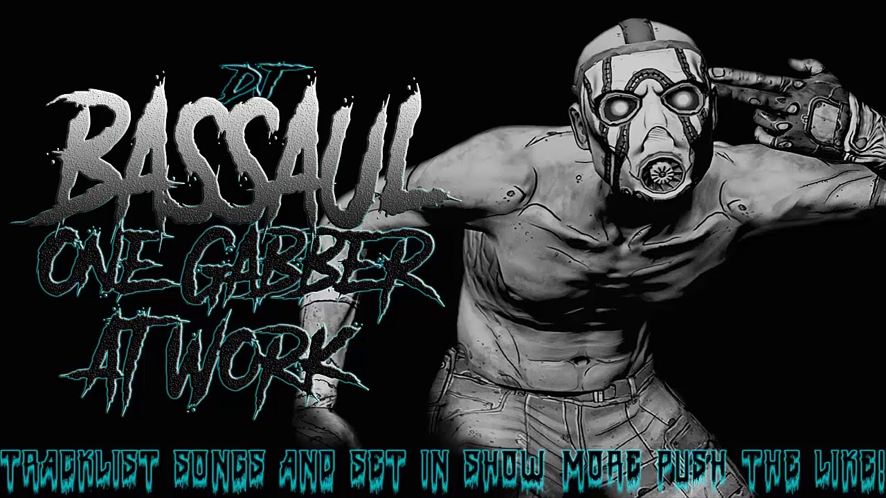 Dj BassauL - One gabber At Work Vol.3 - Best Hardcore Remember Set - 98-2002 170BPM