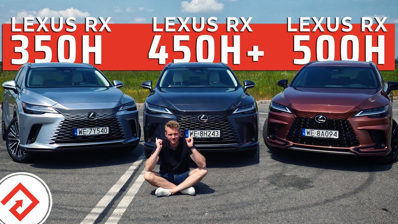 Lexus RX - droższy nie zawsze oznacza lepszy