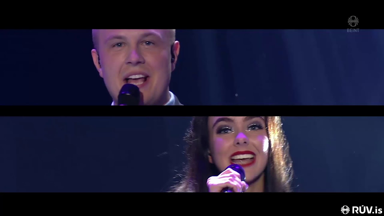 Áttan - Hér með þér (Söngvakeppnin 2018 - Semi Final 2)