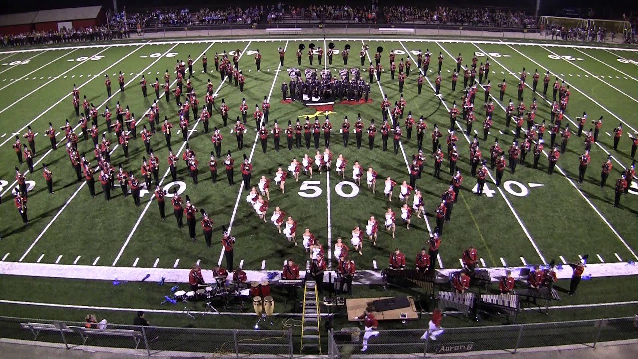 2014 Marchfest - Muskego High School Marching Band
