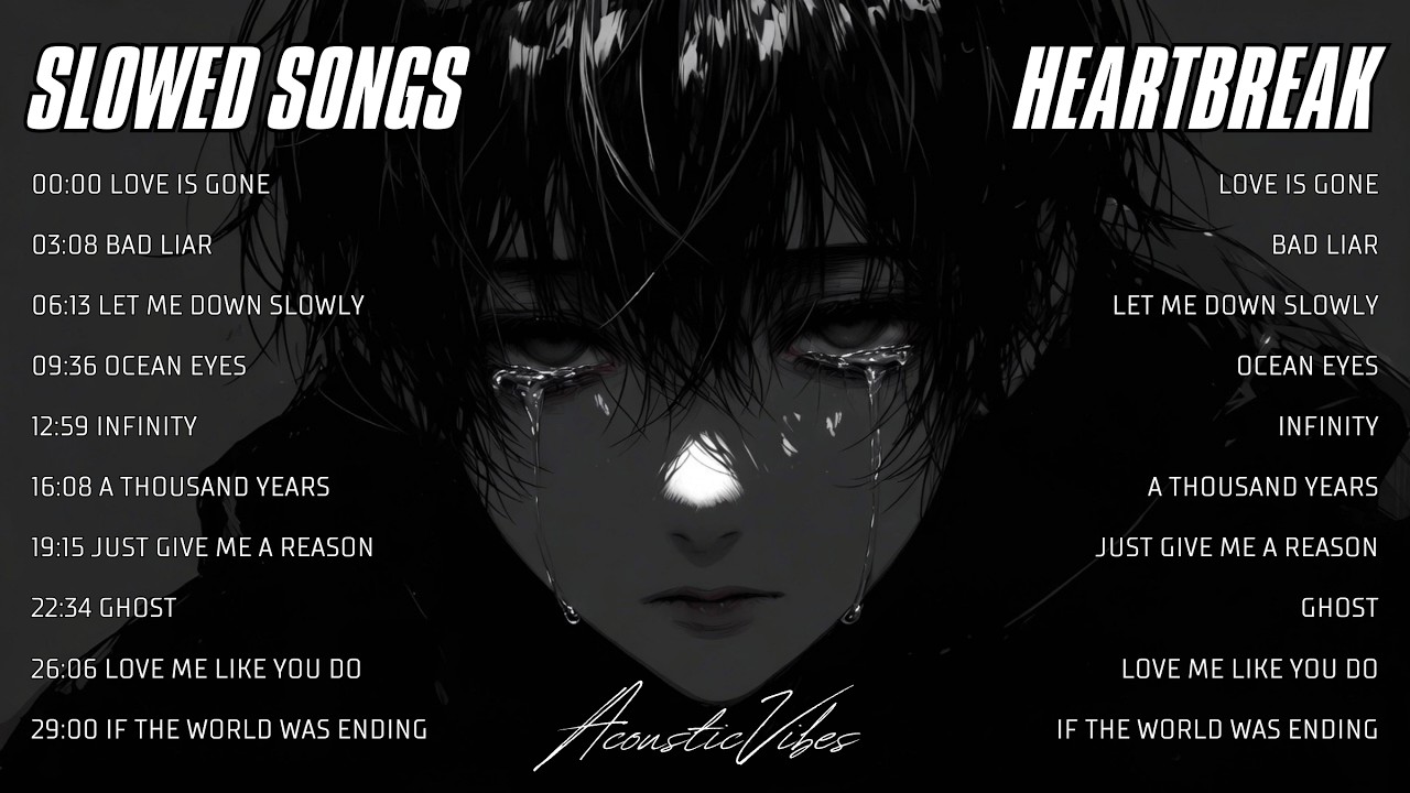 Songs to Listen When You Miss Someone 💔 (Slowed + Reverb)