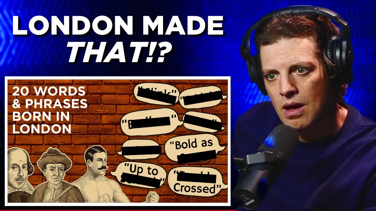 American Reacts to 20 Famous Phrases Born In London!