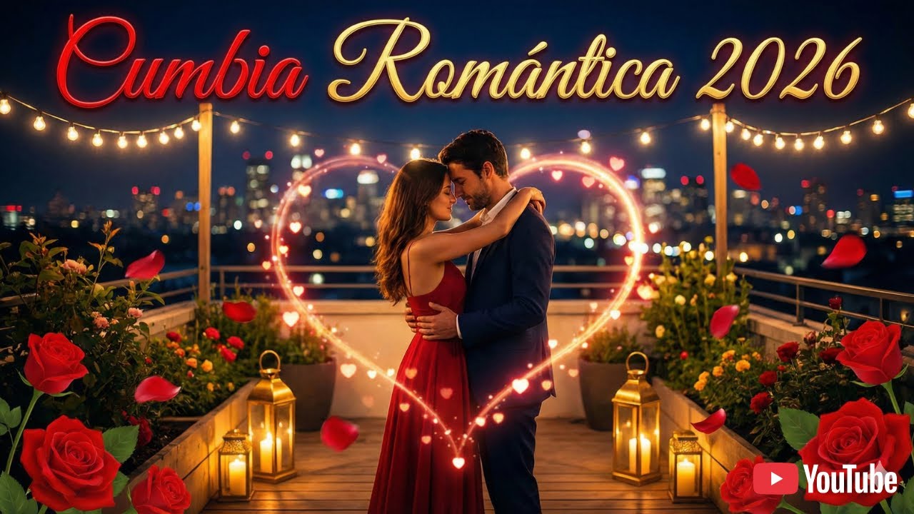 Cumbia Romántica 2026 💖 Las Mejores Canciones de Amor para Enamorarse