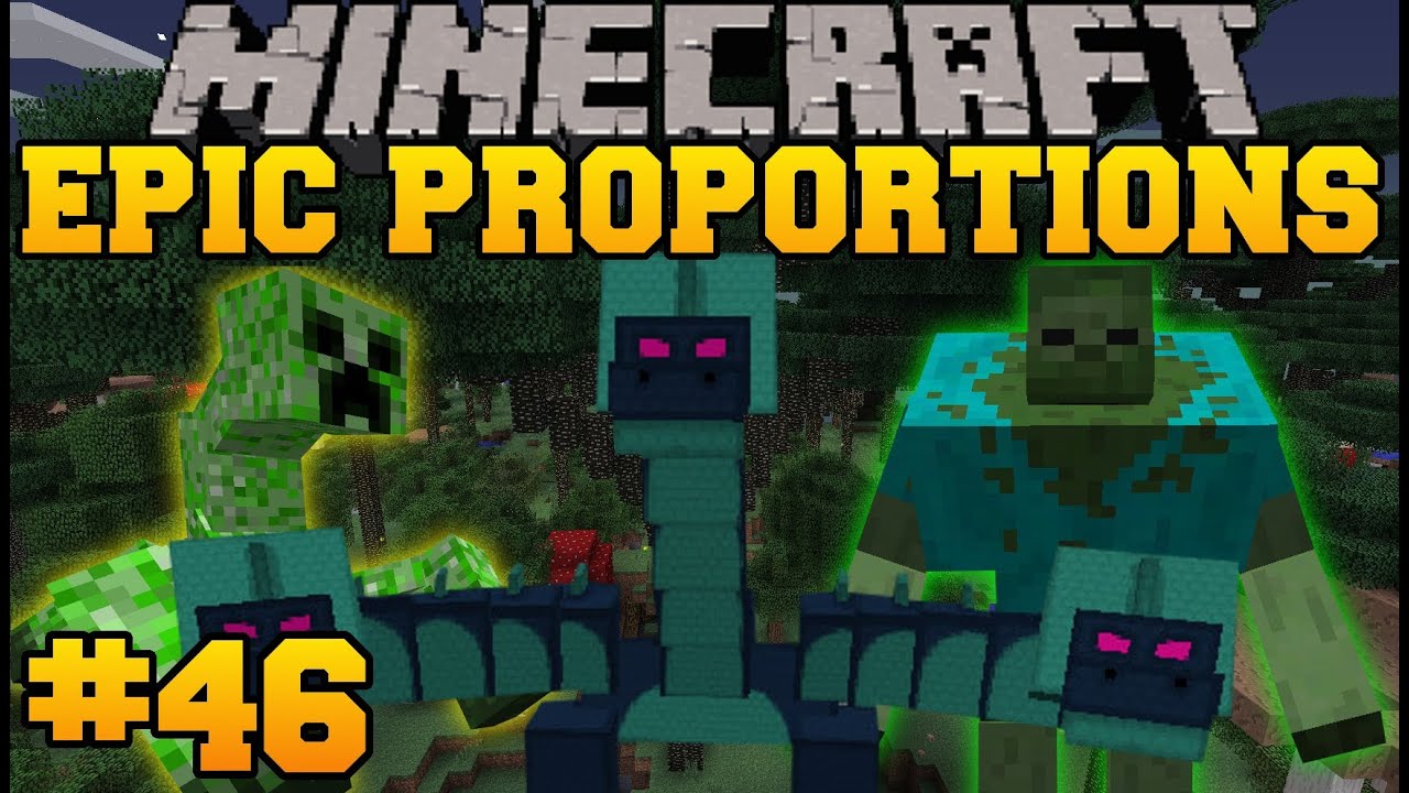 Minecraft: Epic Proportions — Сделать мод-пак?! — Эпизод 46 (S2 Modded Survival)