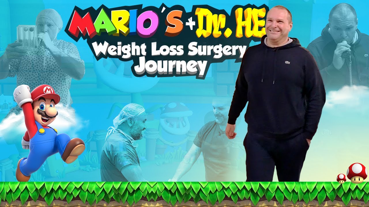 Mario's Weight Loss Surgery Journey | Weight Loss Surgery Turkey