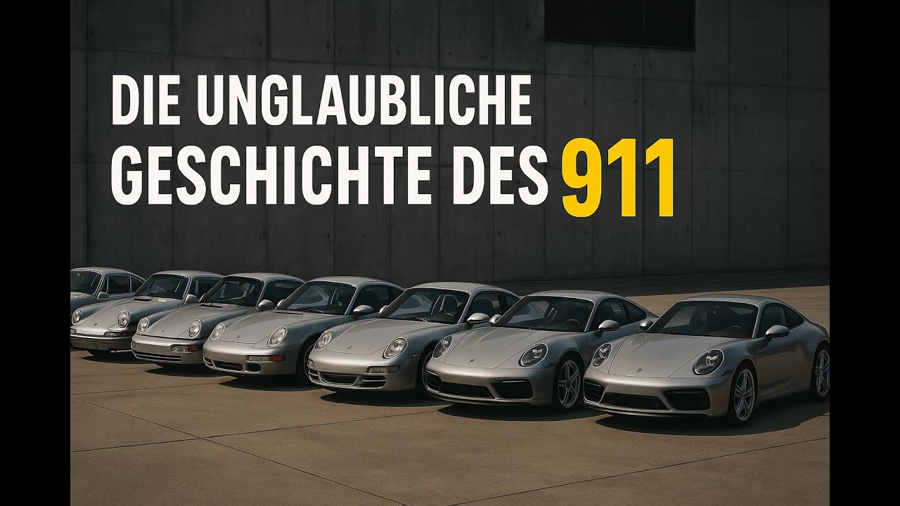 Die Evolution einer Legende | Die unfassbare Geschichte des Porsche 911