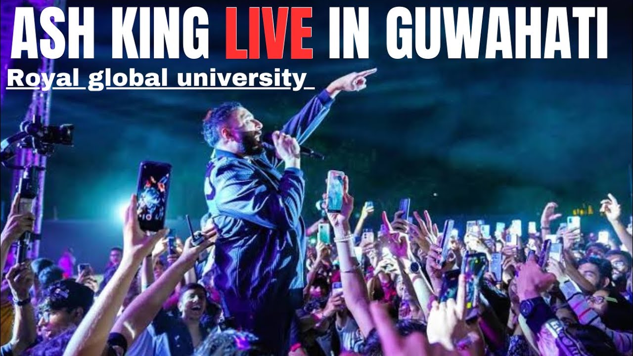 ASH KING AT ROYAL GLOBAL UNIVERSITY🎓Guwahati || Kalyan borah ✨