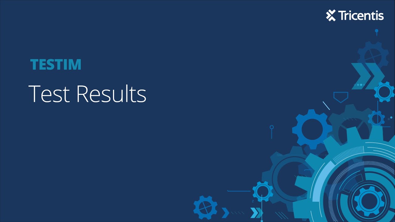 Testim: Test Results