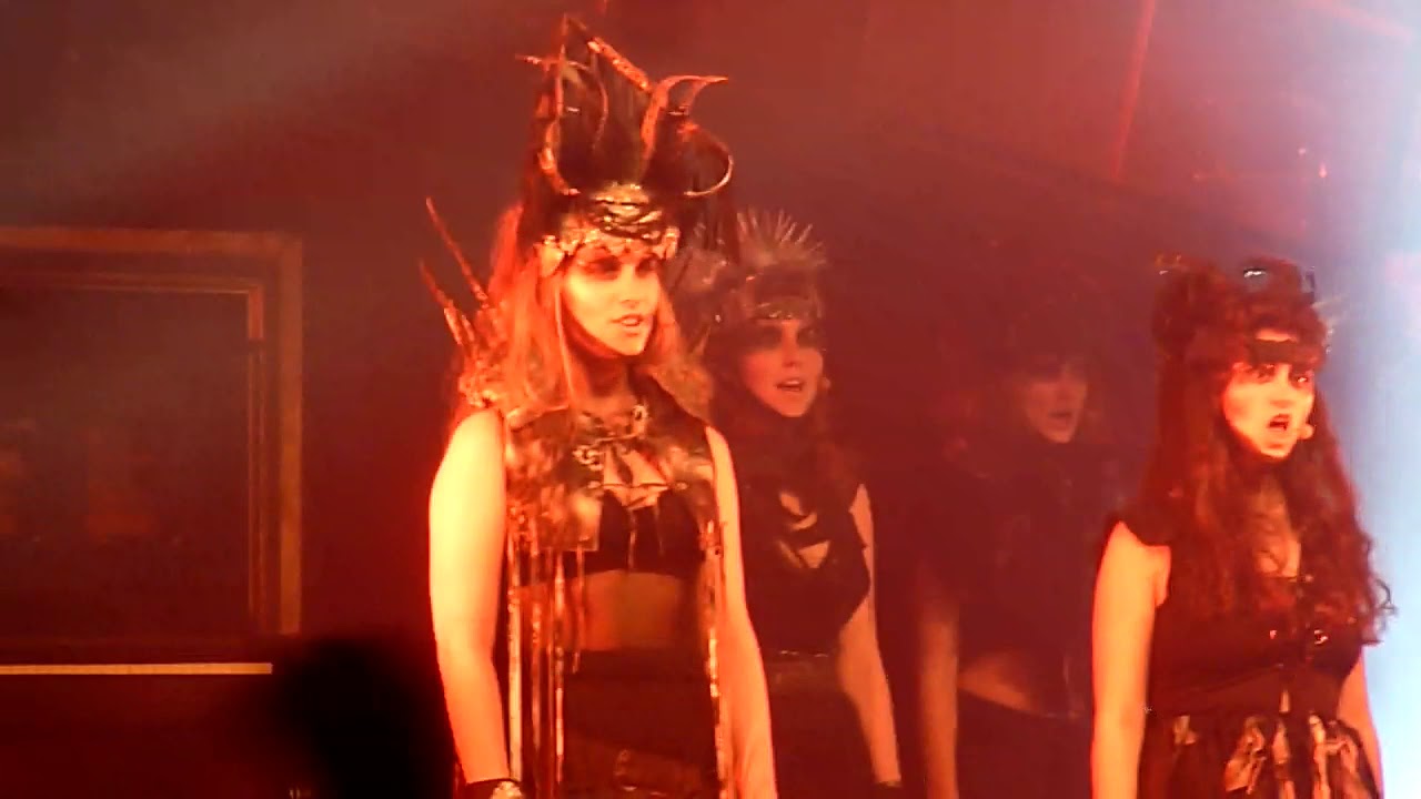 Brides Of Lucifer - Warriors of the World United (Manowar) -- Live At AB Brussel 21-01-2018