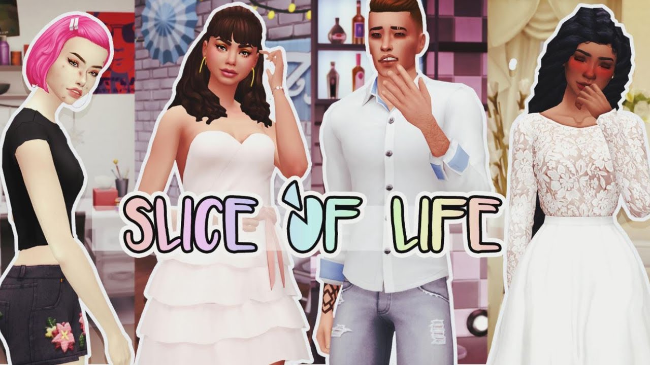 A legrealisztikusabb Sims 4 m&oacute;d | The Sims 4: Slice of Life
