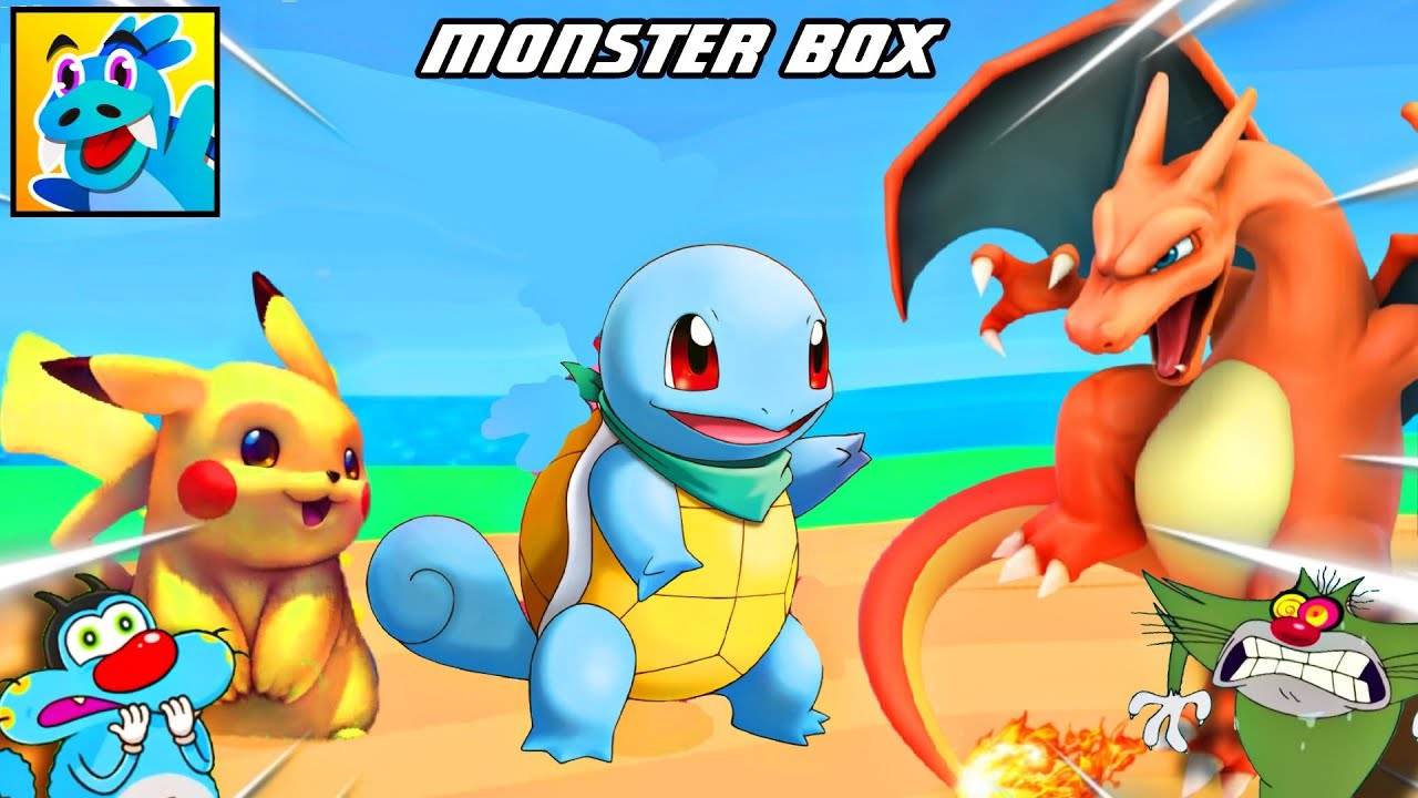 Oggy And Jack try to Max Level in Monster Box Game 😱 oggy game