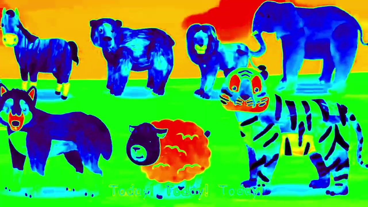 Hooray Animals Sound W Effects_//Sponsored By Gamavision Csupo Effects 