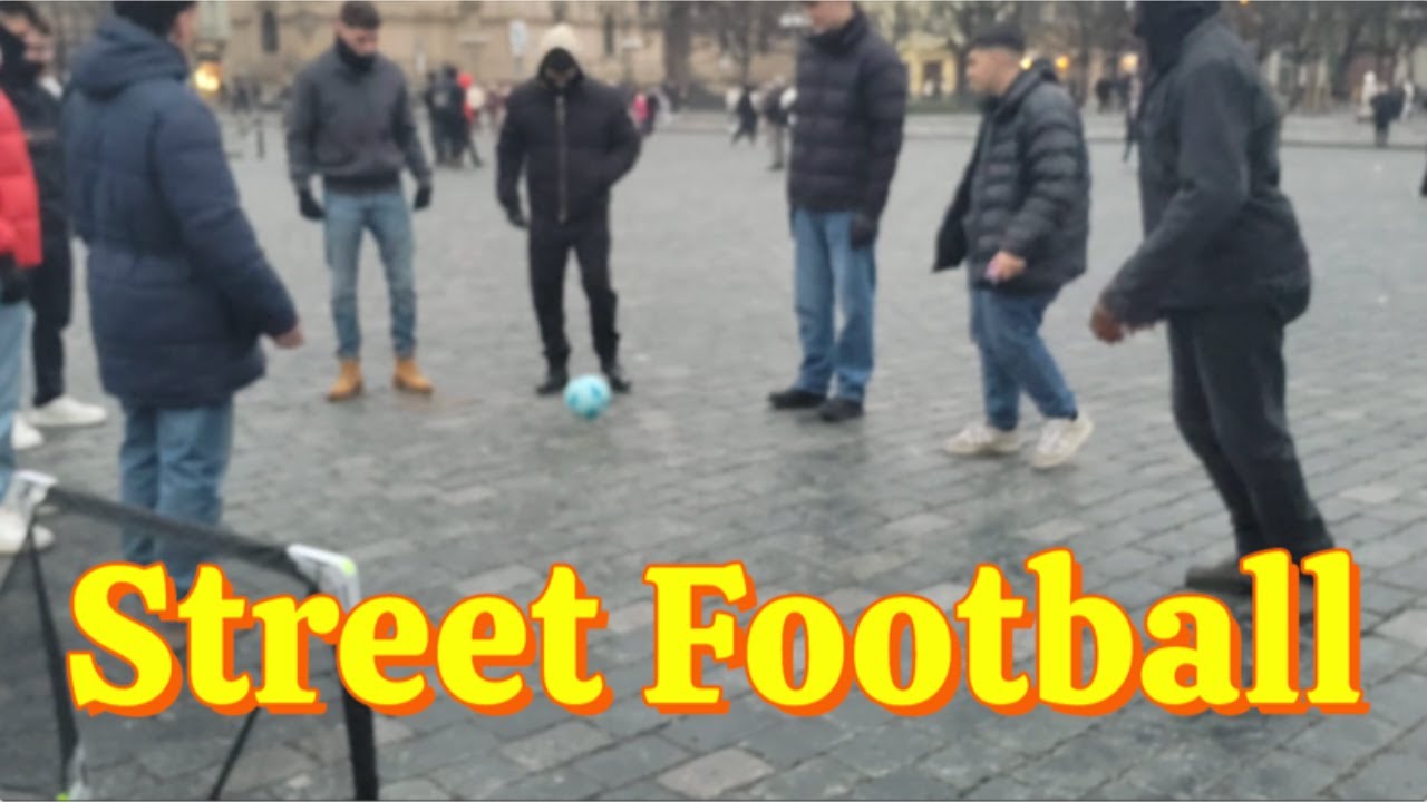 Tourists Couldn’t Resist Joining Our Street Football