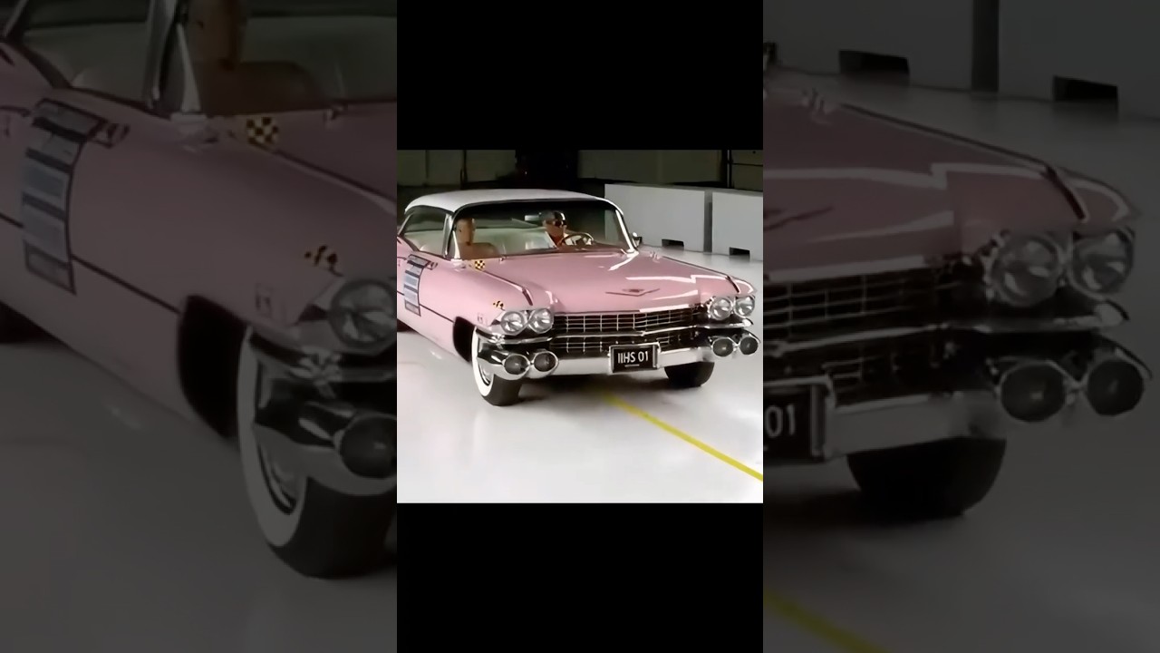 When "The King" Sees His 1959 Cadillac Totaled... 😂
