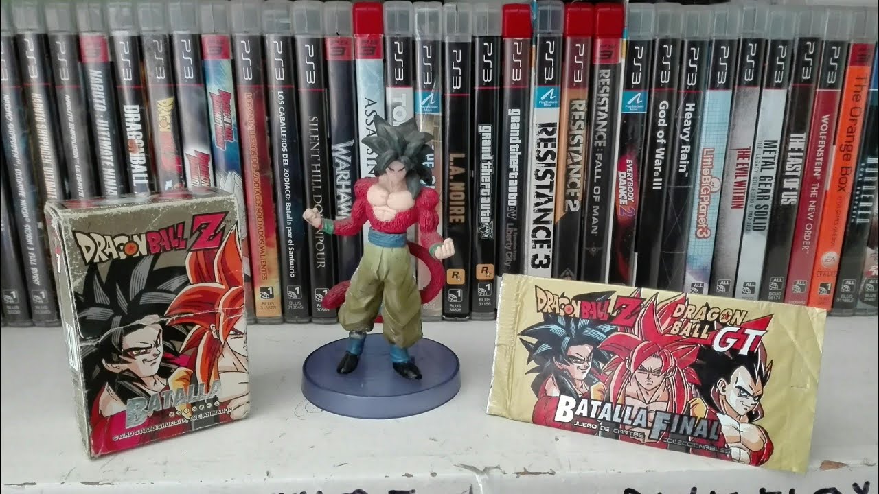 Cartas Dragon Ball GT Expansión Batalla Final #1 [Cromeros 2009]