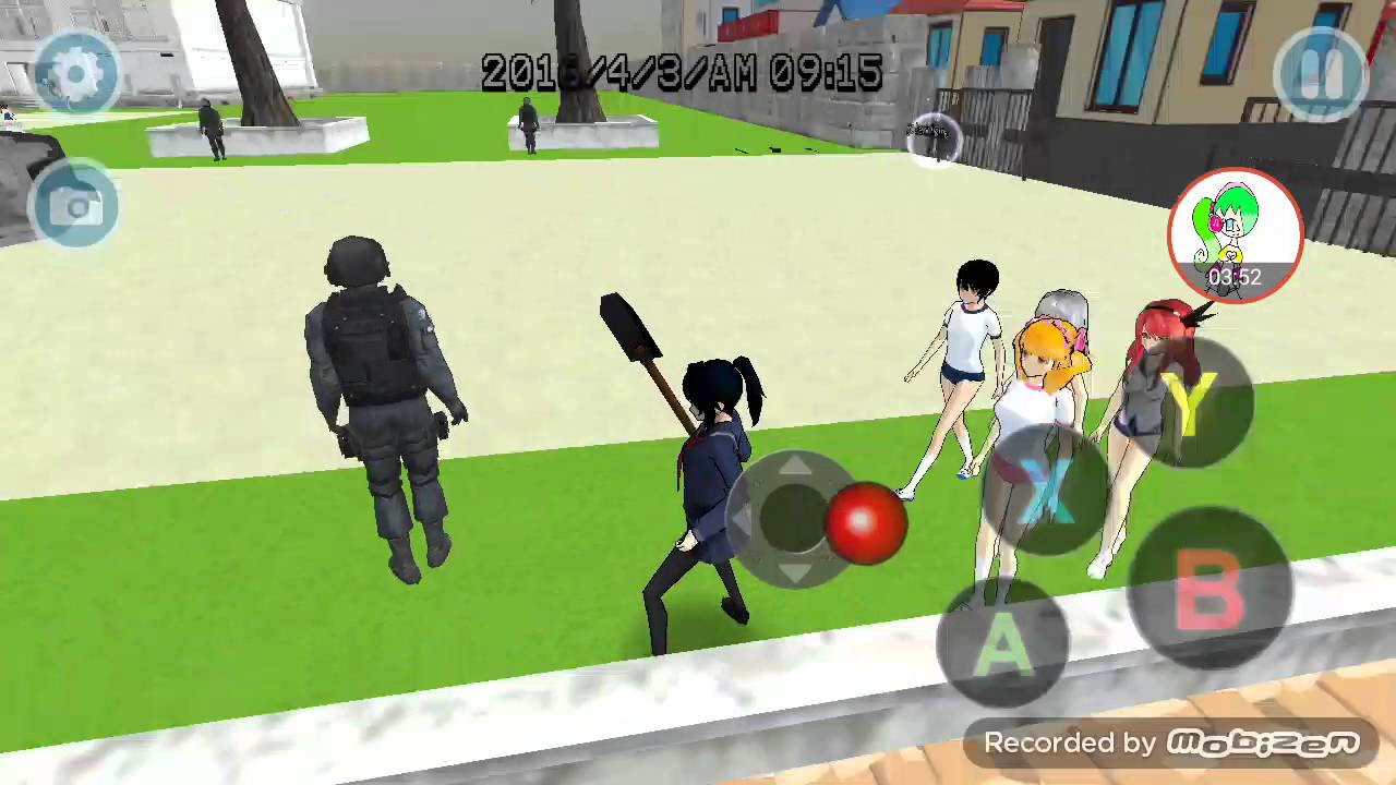 High school simulator girla new updata teach