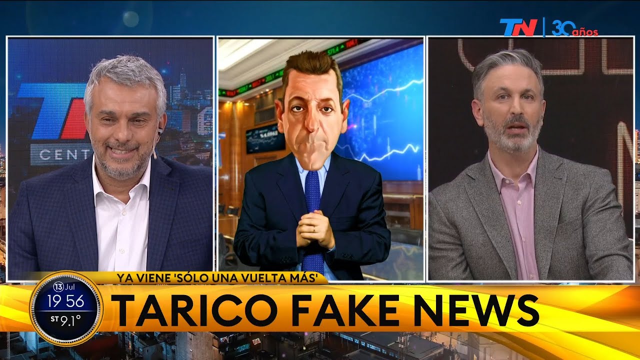 TARICO FAKE NEWS: “SERGIO MASSA” en 