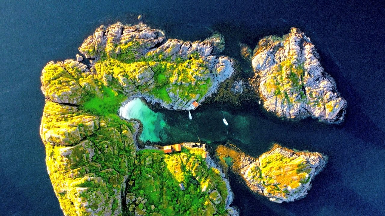 Norvège & Écosse, un voilier vu du ciel  - L'Expédition Plancton de Pilourson [Episode 2]
