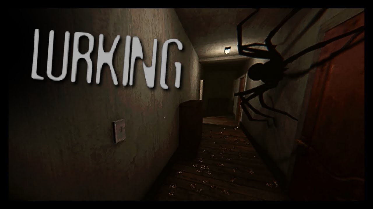 Lurking | Don't Watch if You Have Arachnophobia | Short Horror 🕷️