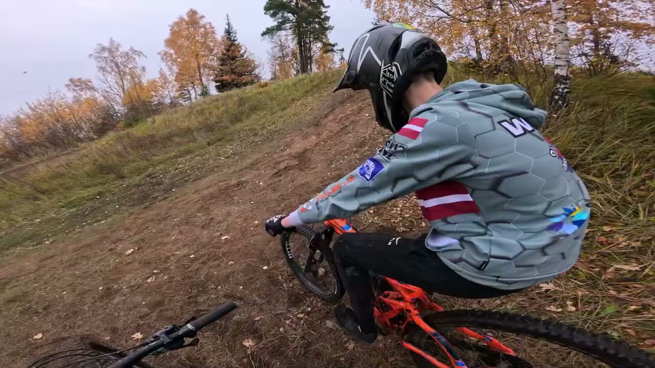 Munaka bikepark laps