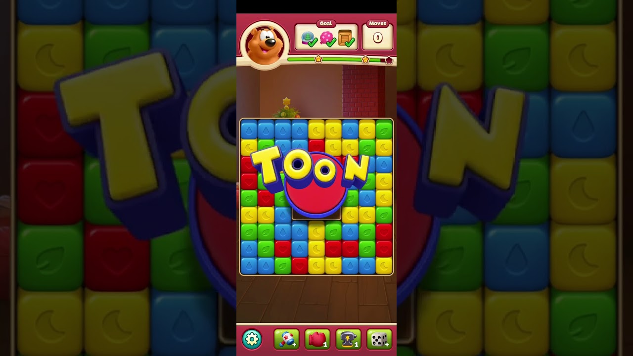 Toon Blast 2,161 Level To 2,170