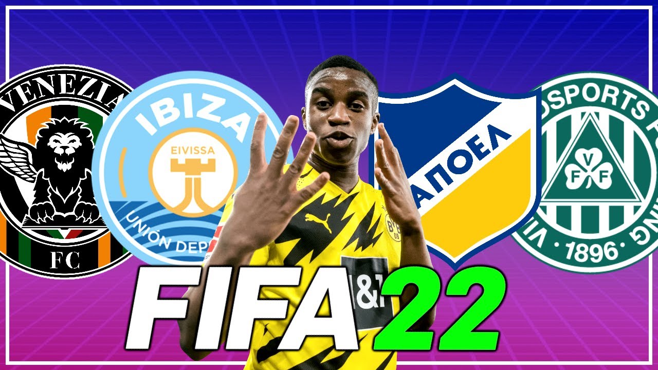 15 Best NEW Teams to Use on FIFA 22 Career Mode!