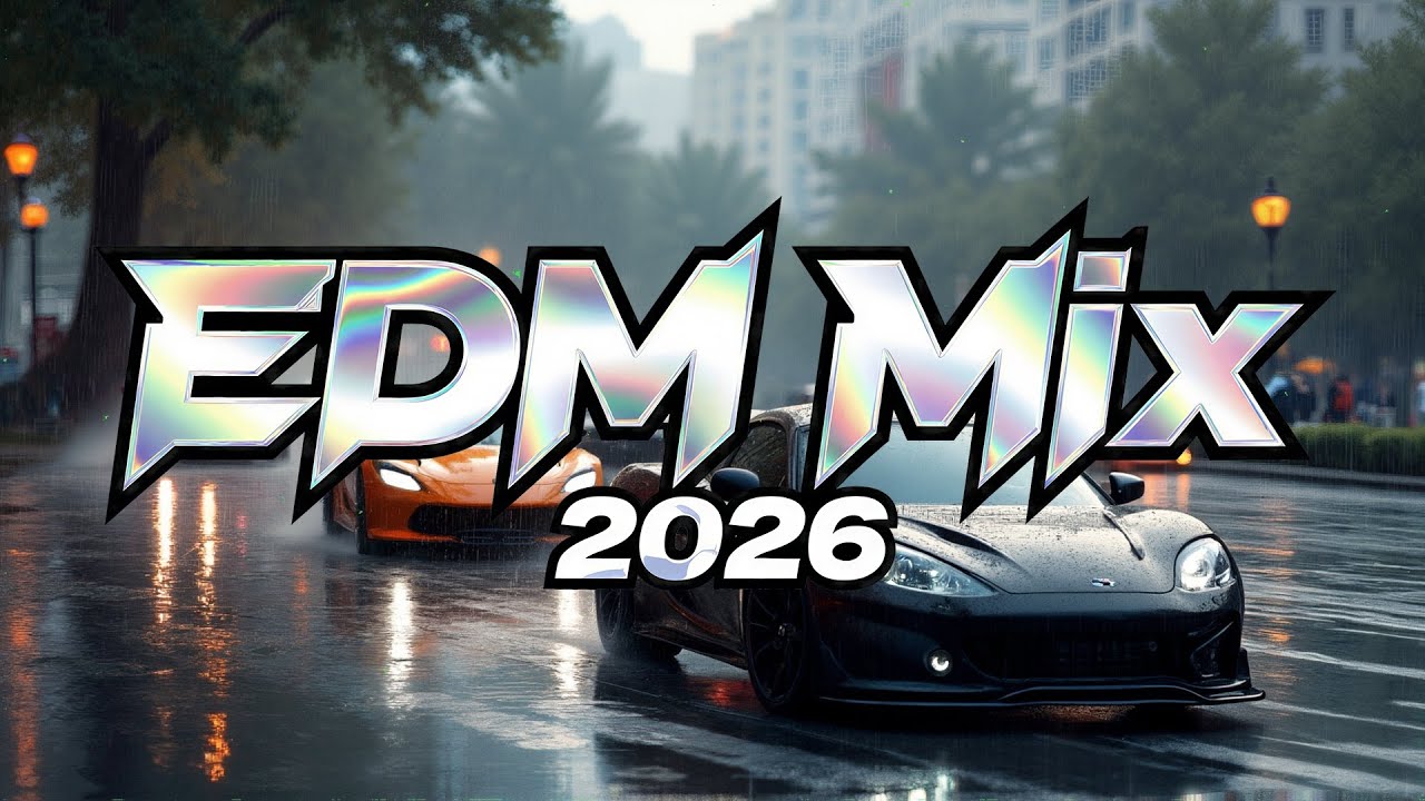 CAR MUSIC MIX 2026 🔥 BASS BOOSTED 🔥 TOP EDM & ELECTRO HOUSE PARTY ANTHEMS 2026 FOR YOUR RIDE