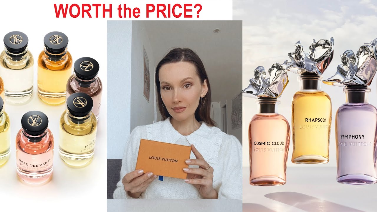 Worth the price?  Louis Vuitton perfumes review.