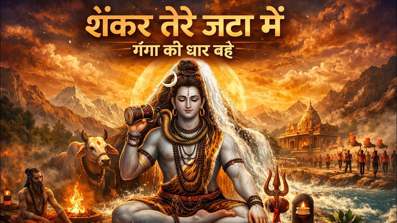 Om Namah Shivaya – Most Powerful Shiv Bhajan | Mahadev Bhakti Song | Sawan 2026 Special