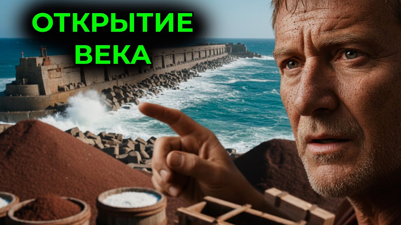 Как Один Римский Инженер Превратил Вулканический Пепел В Самый Прочный Бетон На Земле