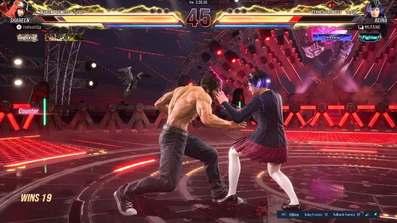 Shaheen vs Reina
