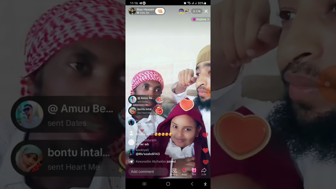 USTAZ IBSAA HASAN GORSA BAREEDDUU TANA ITTI DHIYAADHAA