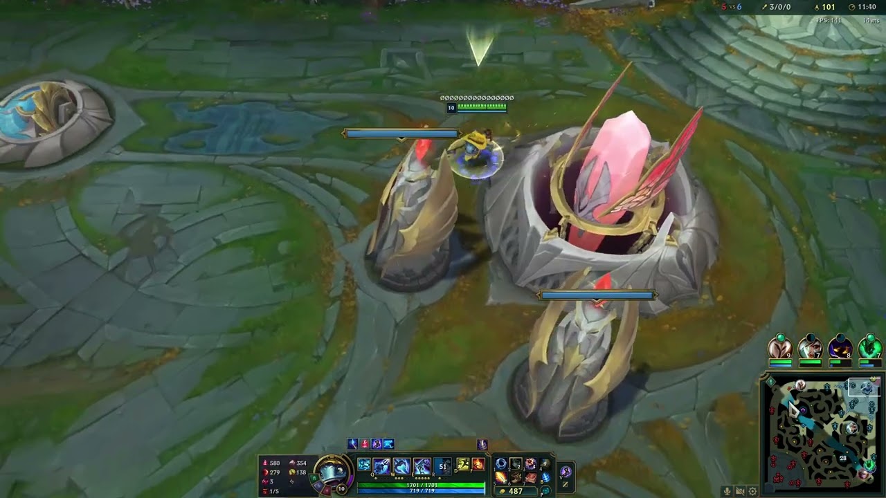 G3 Fizz vs Yone Win KDA 6/1/0 3/14/26