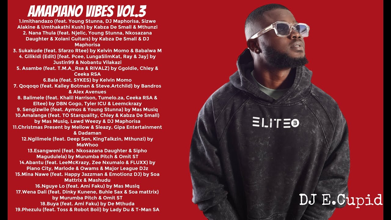 AMAPIANO VIBES VOL 3. MIXTAPE.