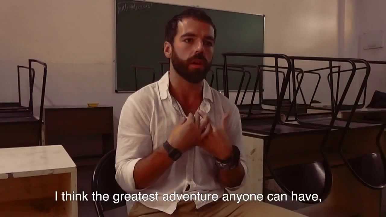 The Making of a Musical   Maya Part 3 Teach For India 2013
