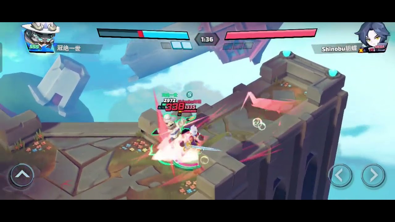 Smash Legends | Duel | Wukong vs Snow