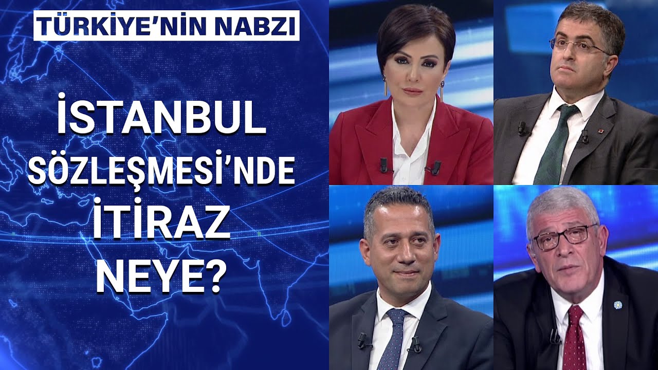 İstanbul Sözleşmesi'ne kim, neden karşı? | Türkiye'nin Nabzı - 20 Temmuz 2020