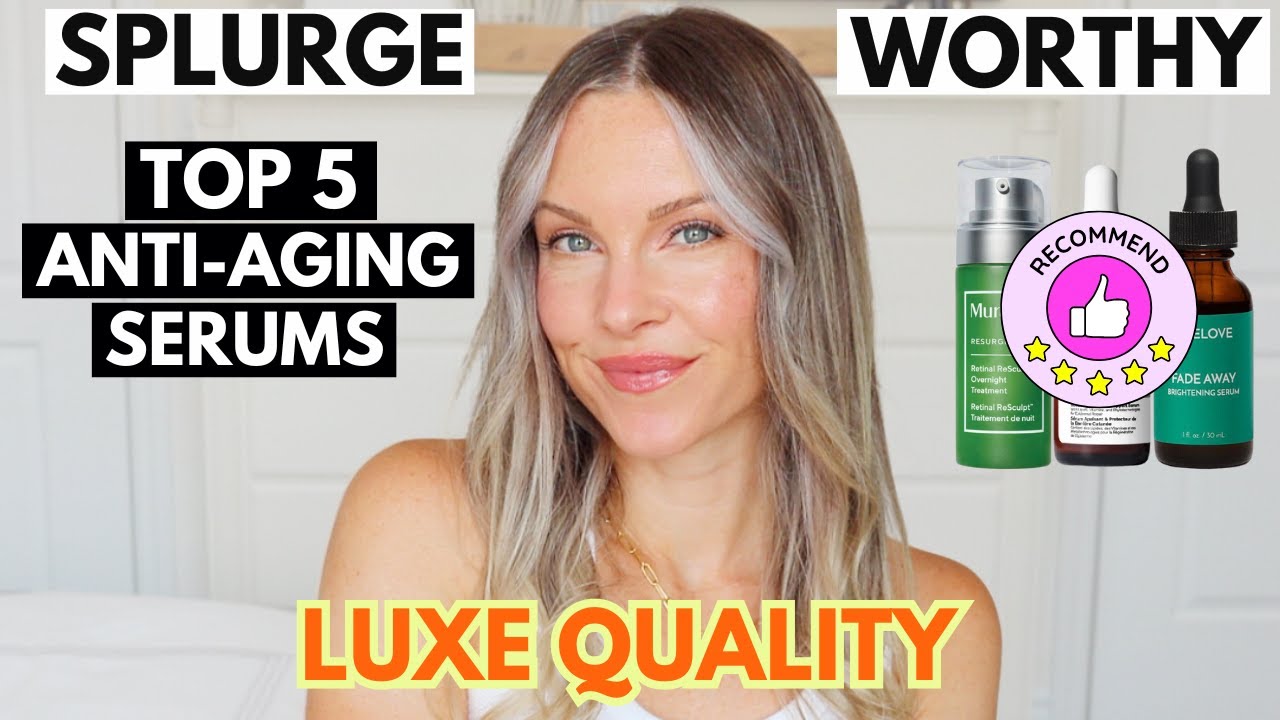TOP 5 LUXE ANTI-AGING SERUMS THAT ACTUALLY DELIVER AMAZING RESULTS - SINCERELY MISS ASH