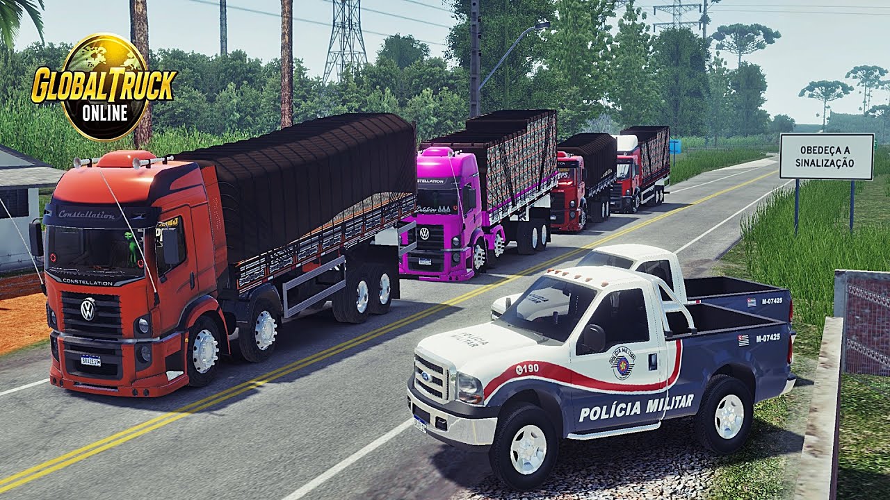GLOBAL TRUCK ONLINE | PM PAROU OS NOVOS CAMINHÃO VW BOB ARQUEADO