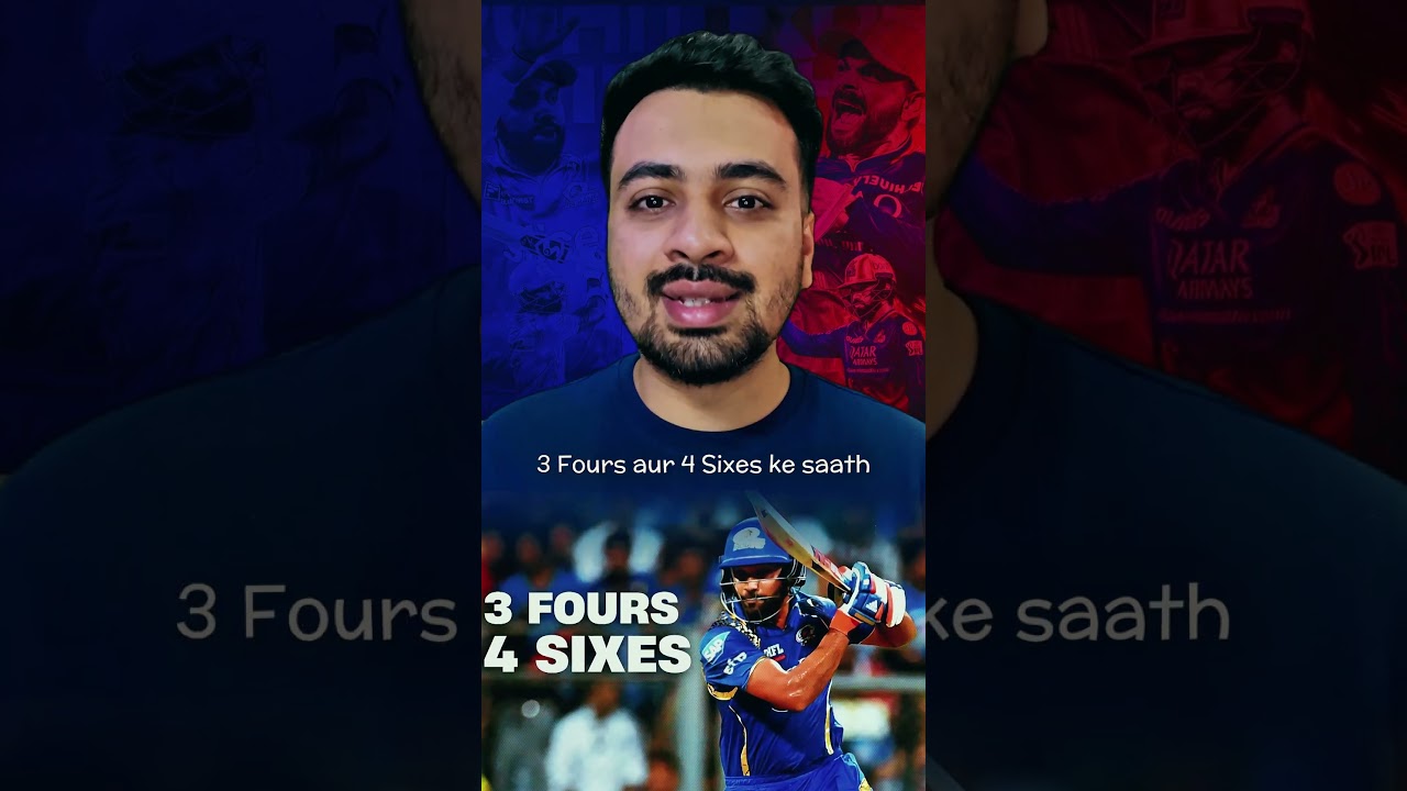 🚨MI vs RCB Coincidence🤯 Rohit Sharma, Hardik Pandya 42 from 15🔥MI vs RCB IPL 2025 | Mumbai Indians