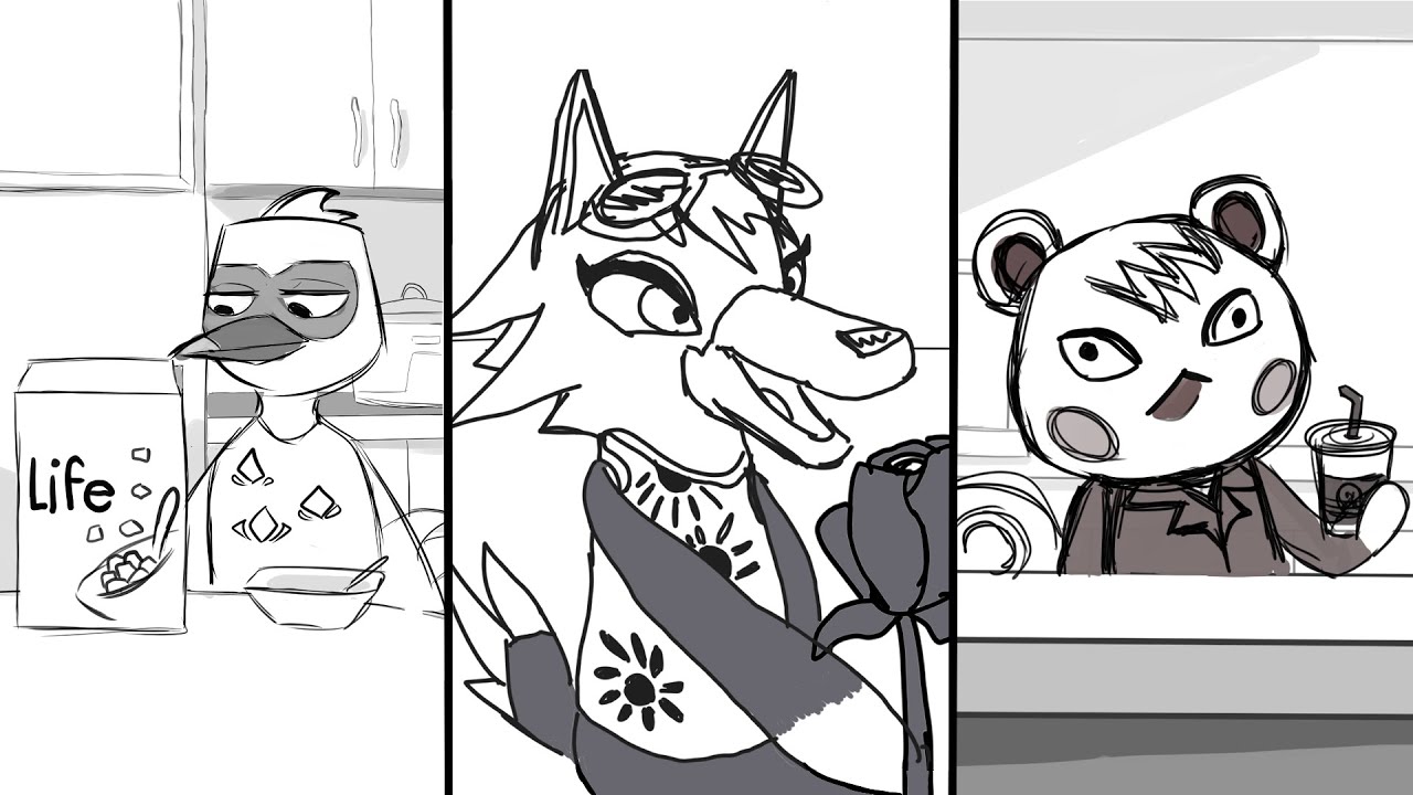 ACNH Meets Vine Compilation 2 (Animatic)