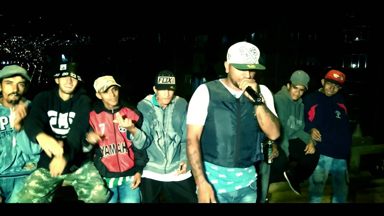 Gracias A Mis Amigos(oficial video)calibre 38 express